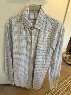 Peter Millar Men's Button Down Size M